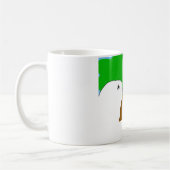 Mouche ! Tasse douce de birdie (Gauche)