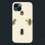 Mouches et coléoptères par Vision Studio<br><div class="desc">Cette impression Vision Studio est peut-être réservée aux amateurs d'insectes ! Mouches et coléoptères se rassemblent sur un arrière - plan crème,  encadré par une bordure noire. Si vous êtes dans l'entomologie,  ou connaissez quelqu'un qui est,  c'est un grand morceau !</div>