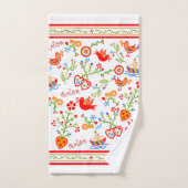 Mouchoirs d'amour de Valentine (Serviette à main)