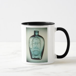 Moudgeblazen masonische kolf mok