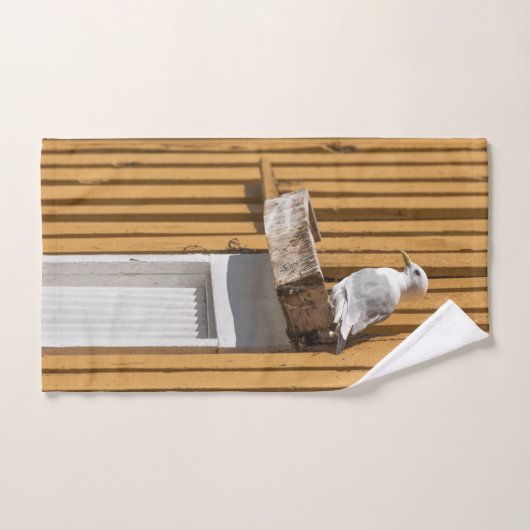 Mouette (Serviette à main)