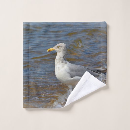 Mouette (Gant de toilette)