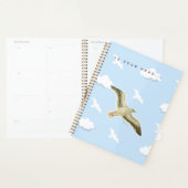 Mouette dans le Planificateur de Nuages (Devant avec enveloppe)