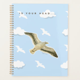 Mouette dans le Planificateur de Nuages