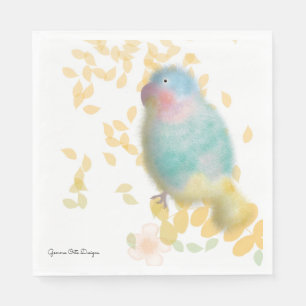 Mouette en papier serviette par Gemma O Designs
