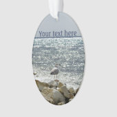 Mouette et mer (devant)