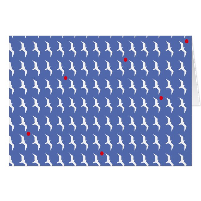 mouette et soleil (Devant horizontal)