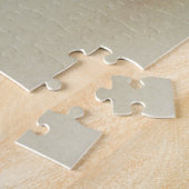 Mouette marchant sur la plage Puzzle (Côté)