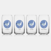 Mouette personnalisée (Dos)