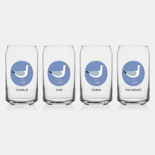 Mouette personnalisée (Recto)