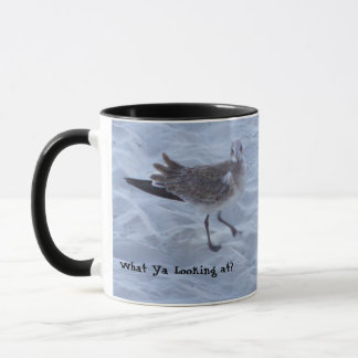 Mouette sur la Mug de plage
