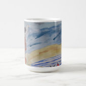 Mouette Sur La Mug De Plage (Centre)