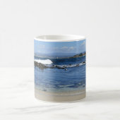 Mouette sur la plage, Mug (Centre)