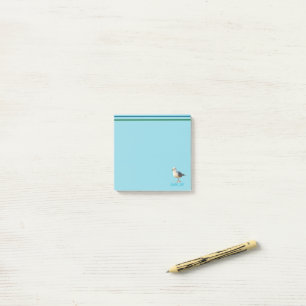 Mouette sur un Post-it® Notes.