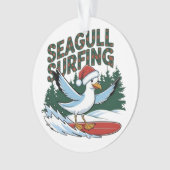 Mouette surfeuse d'hiver, Mouette de Noël (devant)