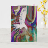 Mouettepaint 2 kaart (Gele Bloem)