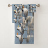 Mouettes à la plage (En situation)