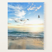 Mouettes de plage du matin (Dos)