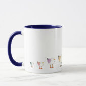 Mouettes de plage Mug (Gauche)
