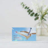 Mouettes en Cartes de visite de vol (Debout devant)