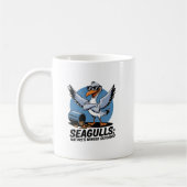 Mouettes - L’aile de la nature interdit la Mug drô (Gauche)