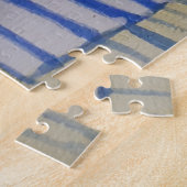 Mouettes Sur Le Puzzle De La Plage (Côté)