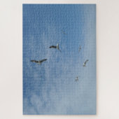 Mouettes volantes Jigsaw Puzzle (Vertical)