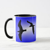 Mouettes volantes Mug (Gauche)