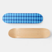 mouettes volantes skateboard bleu (Horz)