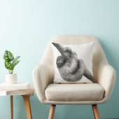 Mouffette et coussin réversibles de paresse (Chaise)