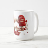 Moufle Paire Parfaite Tasse (Devant droit)