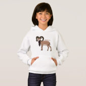 Mouflon goat illustration (Devant entier)