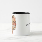 Mouillez les tasses de visage (Centre)