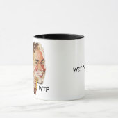 Mouillez les tasses de visage (Centre)