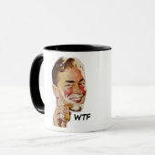 Mouillez les tasses de visage (Devant gauche)