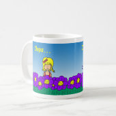 Mouillez ma tasse de plantes (Devant gauche)