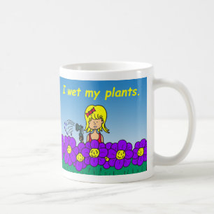 Mouillez ma tasse de plantes