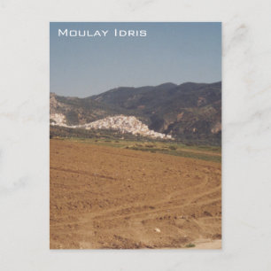 Moulay Idris Briefkaart