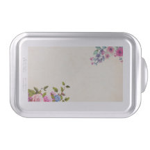 Moules à gâteaux à motif floral