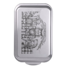 Pan de gâteau de Noël Nutcracker