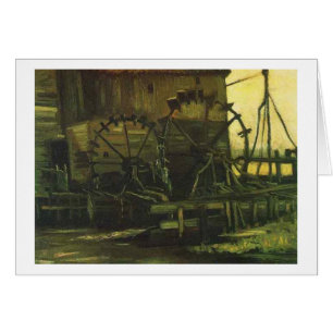 Moulin à eau à Gennep, Vincent van Gogh