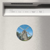 Moulin à vent - Aimant (In Situ (Lave-vaisselle))