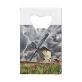 Moulin À Vent Dans Une Tempête (Dos)