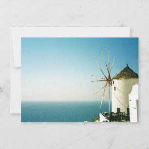 Moulin à vent de Santorin, Carte Grèce