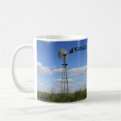 Moulin à vent du Kansas Mug (Gauche)