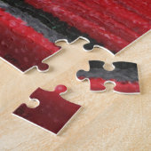 Moulin à vent et tulipes de puzzle (Côté)