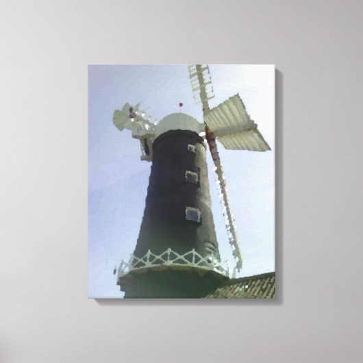 Moulin à vent Huile Toile (Recto)