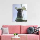 Moulin à vent Huile Toile (Insitu(Salon))