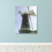 Moulin à vent Huile Toile (Insitu (Plancher de Bois))