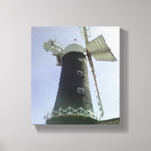 Moulin à vent Huile Toile (Recto)